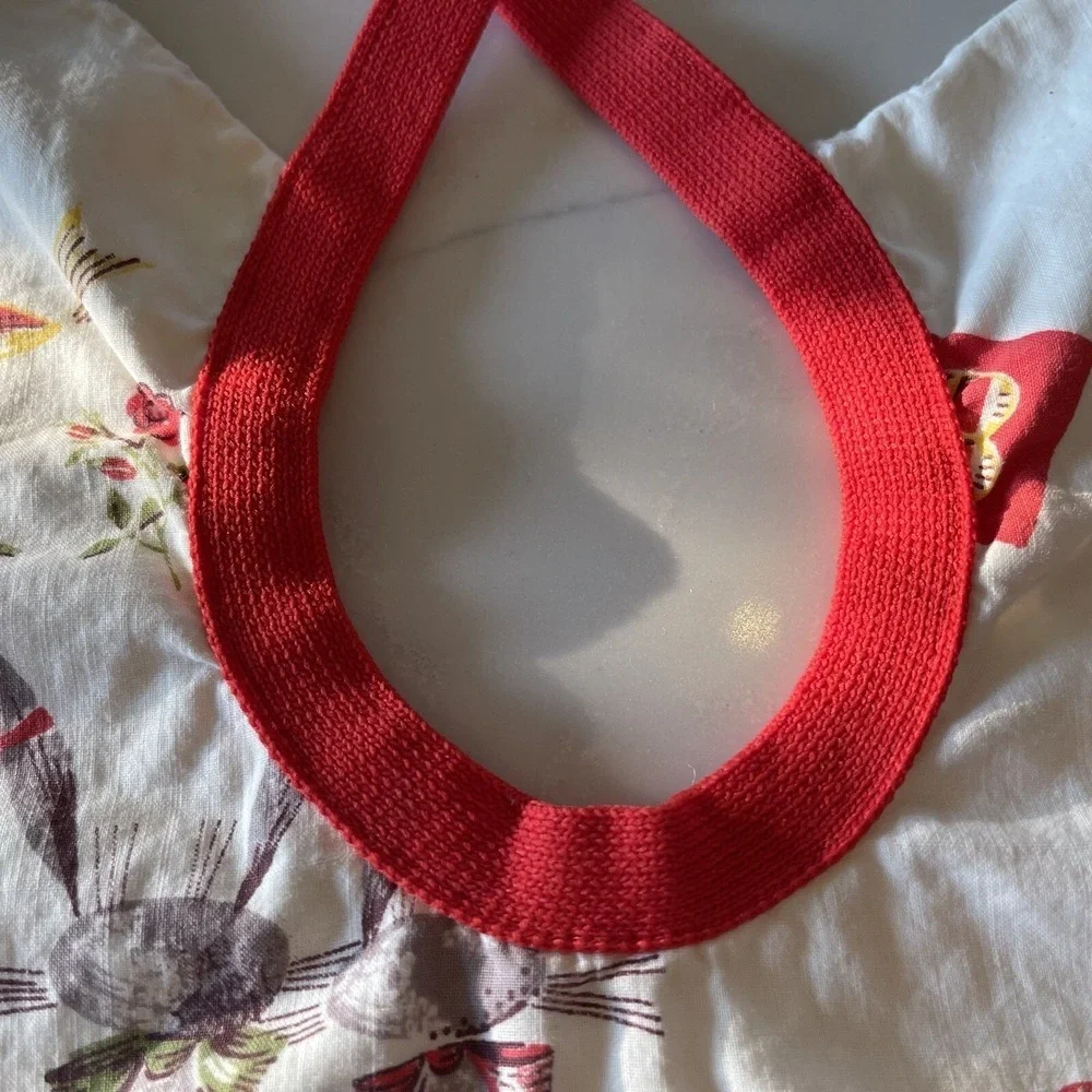 Bib Apron Smock Handmade Child's Baby Cotton Vintage